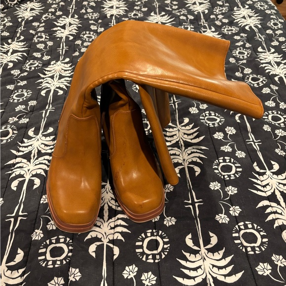 Torrid Platform Knee High Boot - Picture 5 of 8